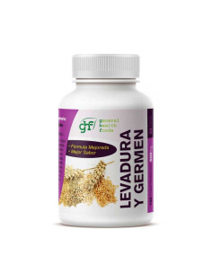 Levadura de cerveza y germen de trigo 600mg 125 comprimidos GHF